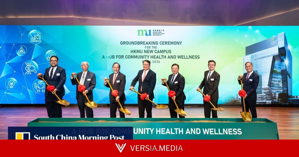 HKMU holds Groundbreaking Ceremony for new campus, marking a new milestone towards “A Hub for Community Health and Wellness”