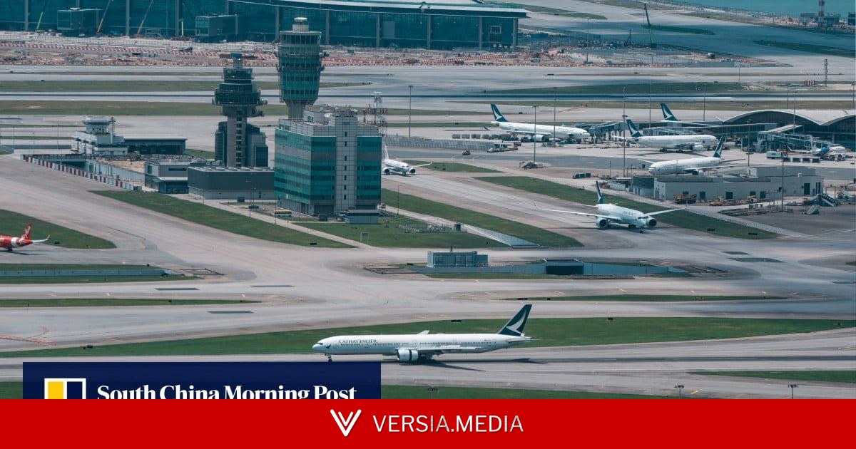 Typhoon Bavi: more than 130 flights connecting Hong Kong to region axed
