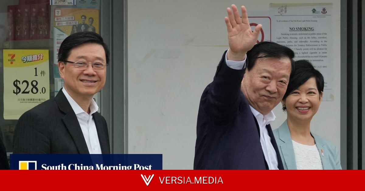 Xia Baolong begins Hong Kong visit with housing, Northern Metropolis tours — Energy | Versia.media